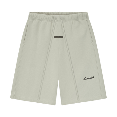 Fear of God Essentials Relaxed Fleece Sweatshort With Piping 'Abbey Stone/Abbey Stone'