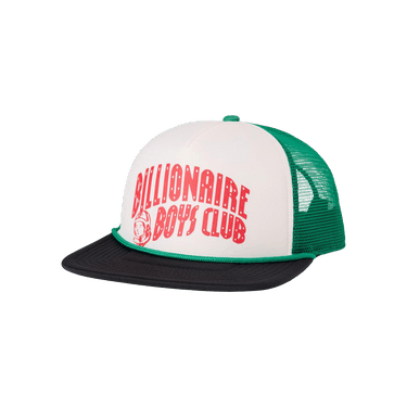 Billionaire Boys Club Curve Trucker Hat 'Black'