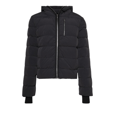 Rick Owens Hooded Puffer Jacket 'Black'