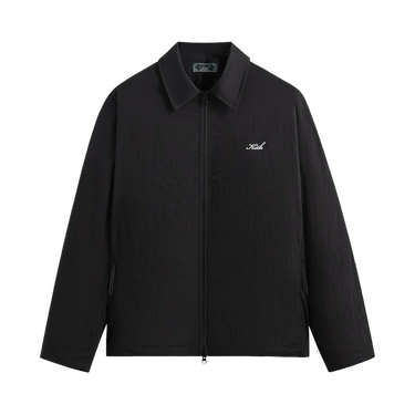 Buy Kith Wrinkle Nylon Jonas Coaches Jacket 'Black' - KHM011125