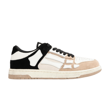 Buy Amiri Skel Top Low 'Distressed - Black Tan' - AMFOSR1168 001