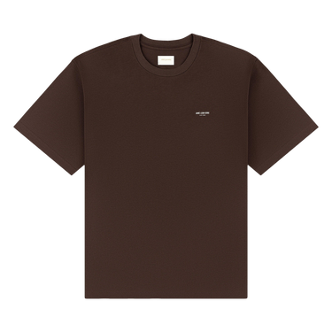 Aimé Leon Dore Micro Logo Tee 'Coffee Bean'