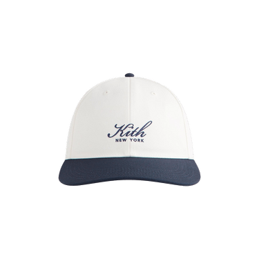 Kith Twill Two Tone New York Script Aaron Cap 'Nocturnal'