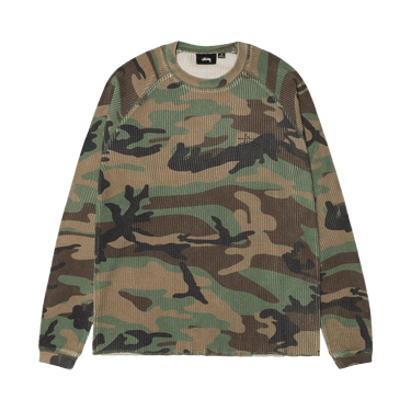 Stussy Basic Thermal 'Woodland Camo'
