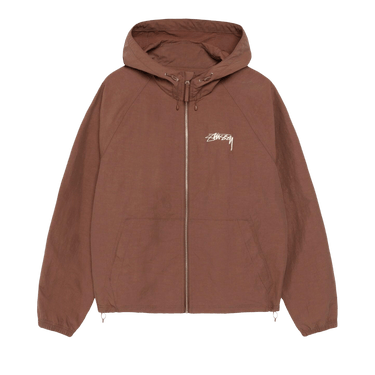 Buy Stussy Nylon Beach Shell 'Coffee' - 115893 COFF | GOAT