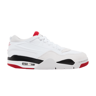 Air Jordan 4 RM GS 'White Fire Red'