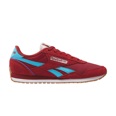 Reebok Wmns Classic AZ 'Retro Red Future Cyan'