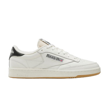 Reebok Club C 85 Vintage 'Chalk Black Gum'