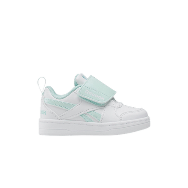 Reebok Royal Prime Snug Toddler 'White Glitch Aqua'