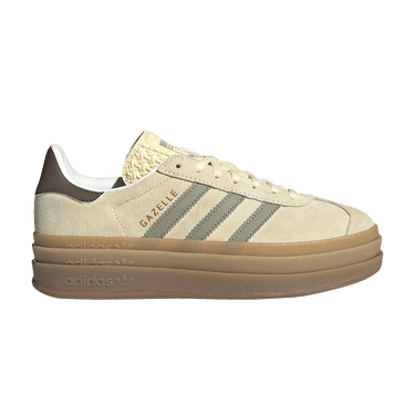 adidas Wmns Gazelle Bold 'Warm Vanilla Silver Pebble'