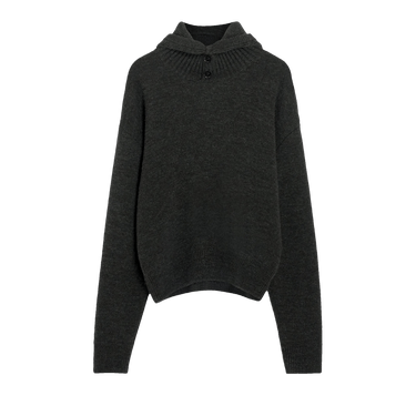 Buy Lemaire Hooded Sweater 'Dark Espresso' - TO1475LK1028 BR507