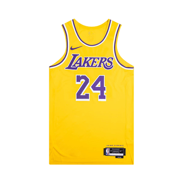 Nike Los Angeles Lakers 2022/23 Kobe Bryant Icon Edition Dri-FIT ADV Authentic Jersey 'Gold'