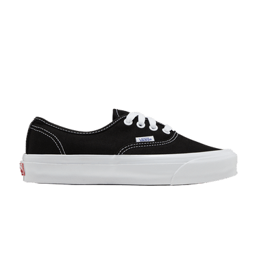Buy Vans OG Authentic LX 'Black' - VN0A4BV91WX | GOAT