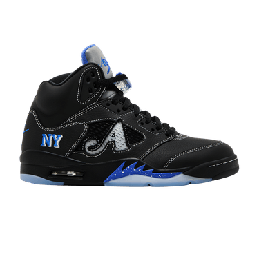 Buy Awake NY x Air Jordan 5 Retro 'Boro - Racer Blue' - DV4982 004