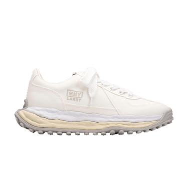 Maison Mihara Yasuhiro Larry OG Sole Canvas Low 'White'