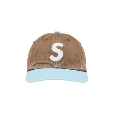 Buy Supreme Pigment Coated 2-Tone S Logo 6-Panel 'Brown' - FW25H21