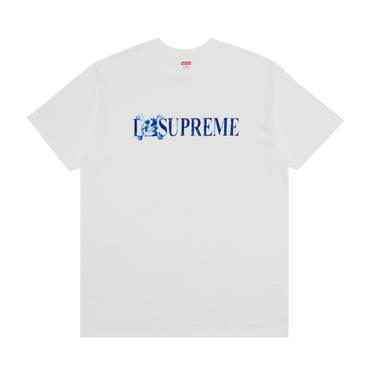 トップス supreme skull tee white L large 2025FW Supreme Skull Tee (FW25) - $44