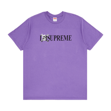 Buy Supreme Skull Tee 'Purple' - FW25T48 PURPLE | GOAT