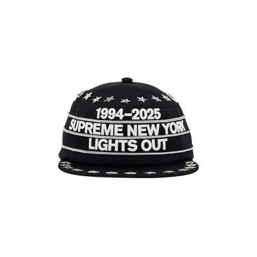 Buy Supreme Stars Studded Pillbox Hat 'Black' - FW25H67 BLACK | GOAT