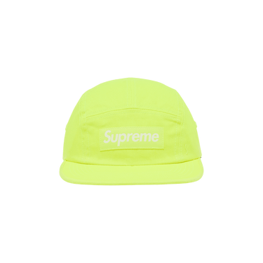 Buy Supreme Washed Chino Twill Camp Cap 'Neon Yellow' - FW25H39