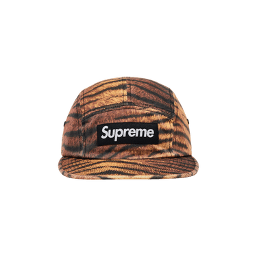 Buy Supreme Washed Chino Twill Camp Cap 'Tiger' - FW25H39 TIGER | GOAT