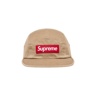 Buy Supreme Washed Chino Twill Camp Cap 'Tan' - FW25H39 TAN | GOAT