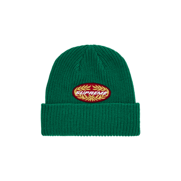 Buy Supreme Terminal Beanie 'Green' - FW25BN66 GREEN | GOAT