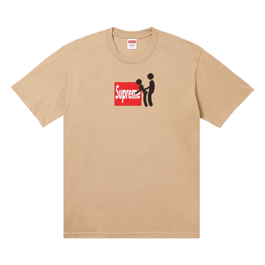 Buy Supreme Stick Tee 'Khaki' - FW25T35 KHAKI | GOAT UK