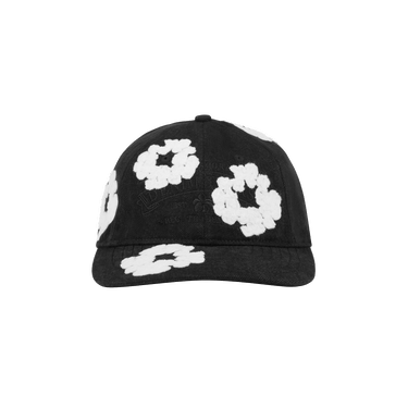 Buy Denim Tears Denim Cotton Wreath Cap 'Black' - SS25ABC0121908