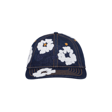 Buy Denim Tears Denim Cotton Wreath Cap 'Washed Indigo