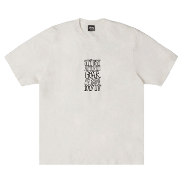 Stussy Authentic Gear Tee Pigment Dyed 'Natural'