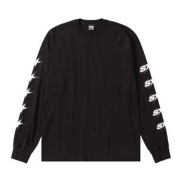 Stussy Speedway Long-Sleeve Tee 'Black'
