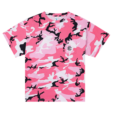 Eric Emanuel EE Pocket T-Shirt 'Pink'