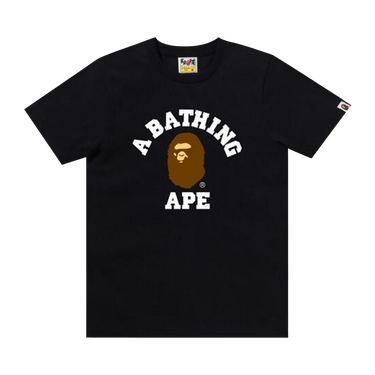 BAPE College Tee 'Black'