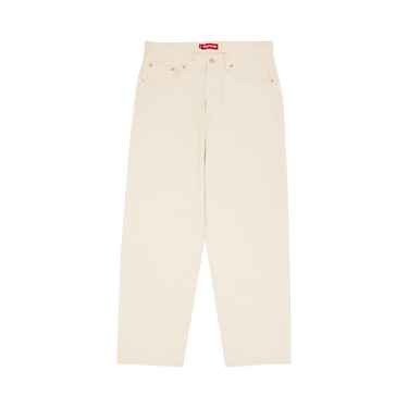 Buy Supreme Baggy Selvedge Jean 'Natural' - FW25P26 NATURAL | GOAT