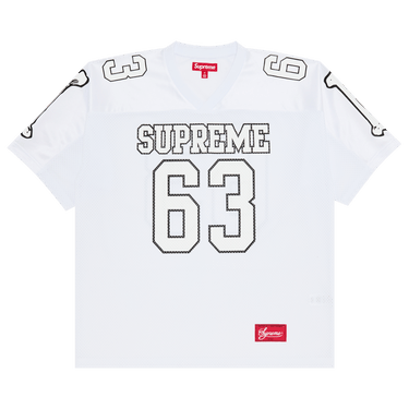 【新品Sサイズ】Supreme Bones Football Jersey Supreme Bones Football Jersey Red Men's - FW25 - US