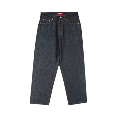 パンツ Supreme Baggy Selvedge Jean Rigid Indigo Buy Supreme Rigid Baggy Selvedge Jean 'Rigid Indigo
