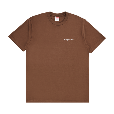 Buy Supreme Target Tee 'Brown' - FW25T27 BROWN | GOAT