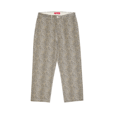 Buy Supreme Chino Pant 'Leopard' - FW25P22 LEOPARD | GOAT