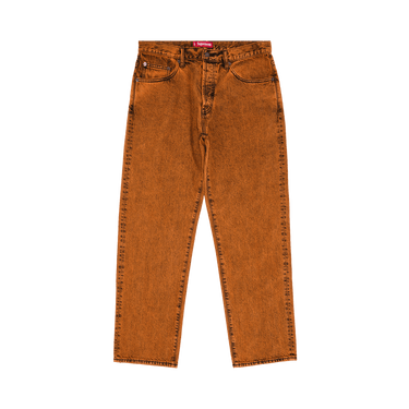 パンツ Supreme RegularJean Overdyed Orange 25FW 1662179_00.png.png