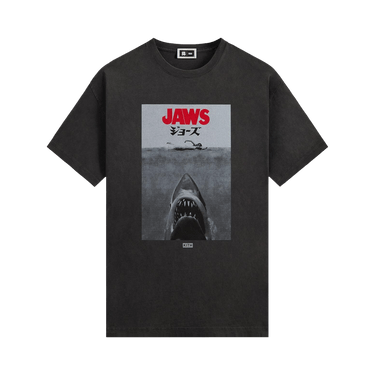 Kith For Jaws Japanese Poster Vintage Tee 'Black'