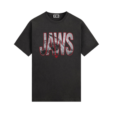Kith For Jaws Shark Attack Vintage Tee 'Black'