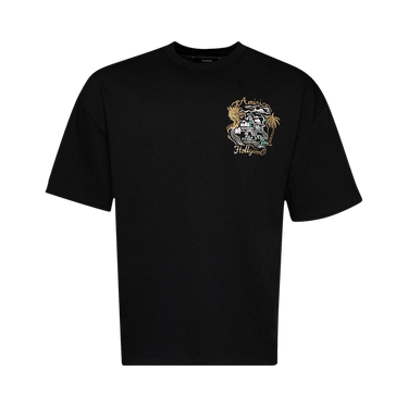 Amiri Hollywood Oversized Tee 'Black'
