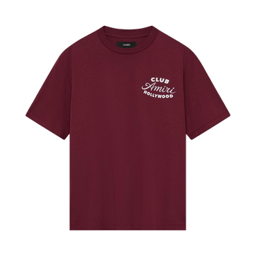 Amiri Club Amiri Tee 'Wine'