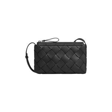 Bottega Veneta Diago Zipped Messenger 'Nocturnal/Silver'