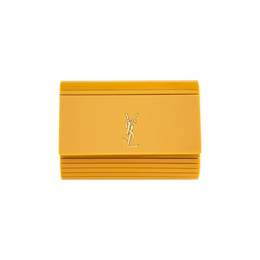 Saint Laurent Mini Vicky Plexiglass Bag 'Golden Hour'
