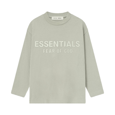 Fear of God Essentials Kids Classic Long-Sleeve T-Shirt 'Abbey Stone'