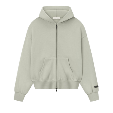 Buy Fear of God Essentials Classic Full Zip Hoodie 'Abbey Stone