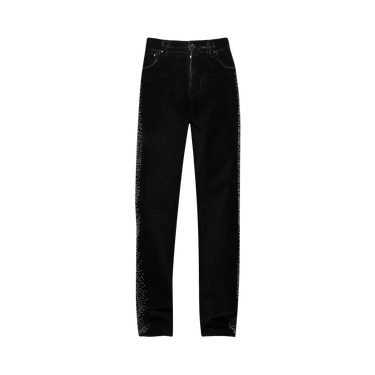 Amiri Velvet Baggy Jeanss 'Velvet Dust'