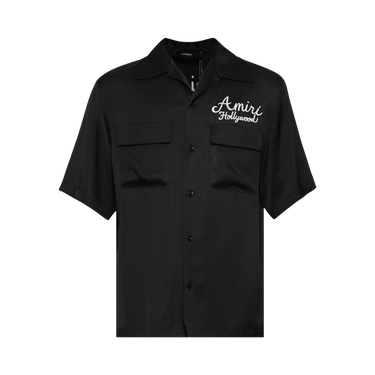 Amiri Dragon Camp Shirt 'Black'